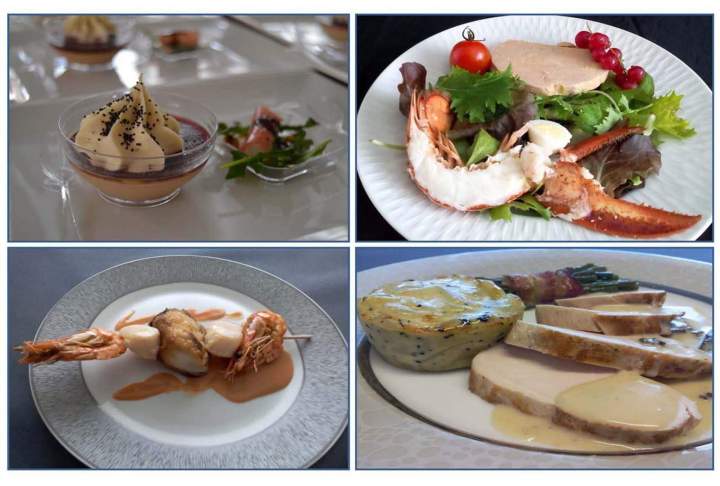 Menu gastronomique mariage Arcis-sur-Aube
