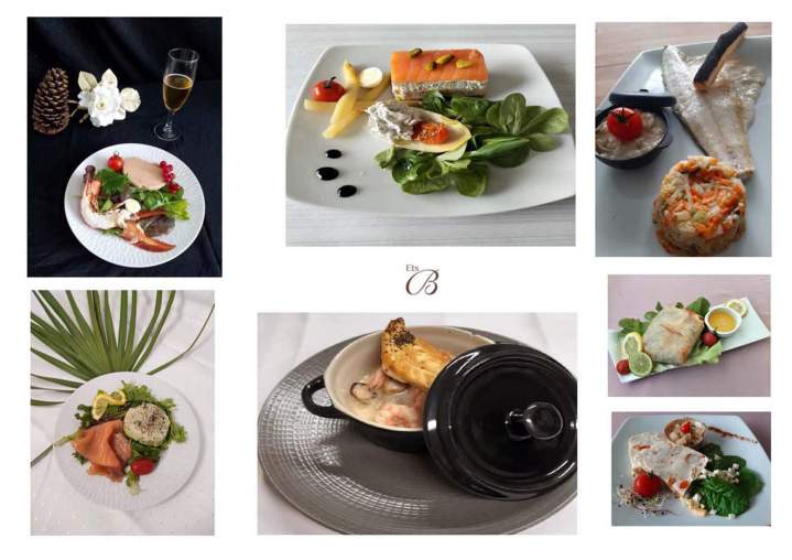 Menu gastronomique mariage Arcis-sur-Aube
