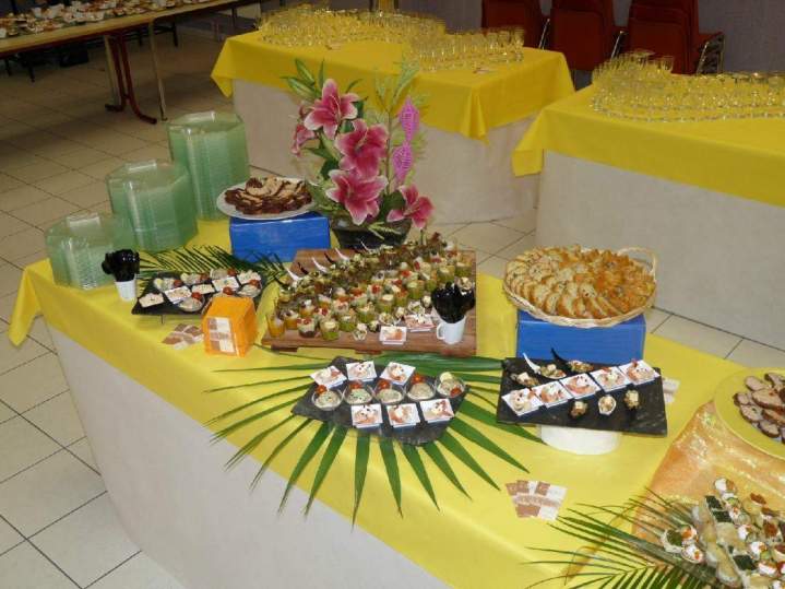 Buffet traiteur mariage Arcis-sur-Aube