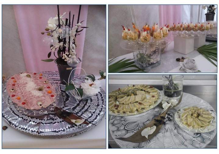 Menu buffet Arcis-sur-Aube