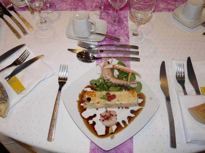 Menu traiteur événement Arcis-sur-Aube
