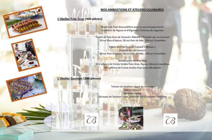 Animation atelier culinaire Arcis-sur-Aube