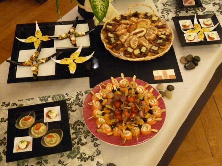 Cocktail dinatoire mariage Arcis-sur-Aube